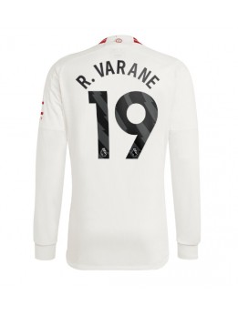 Manchester United Raphael Varane #19 Replika Tredje Kläder 2023-24 Långärmad